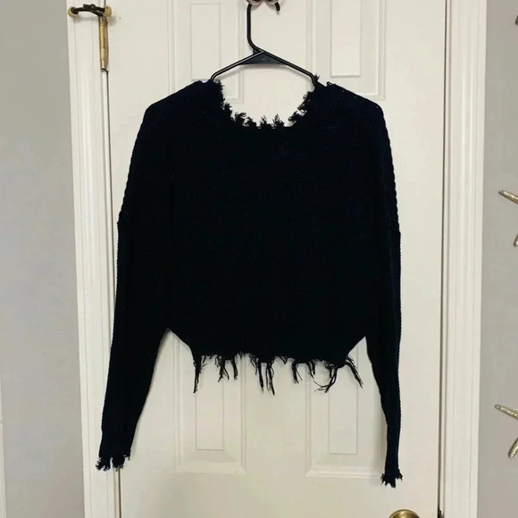 NWT ZAFUL Crochet Sweater - Picture 7 of 7